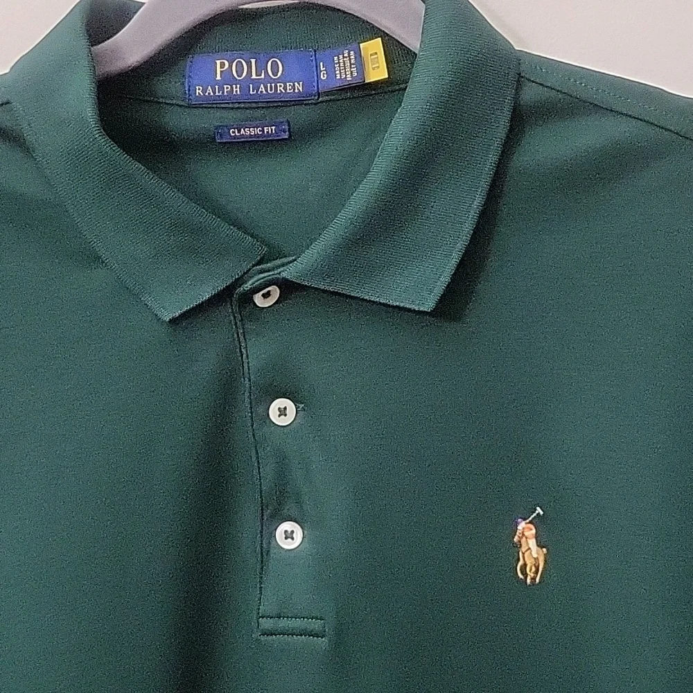 Polo Ralph Lauren Soft Cotton Shirt( Set of 2) - Picture 3 of 12